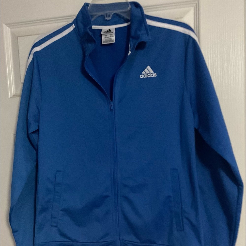 Unisex Kids Adidas Traxk Jacket